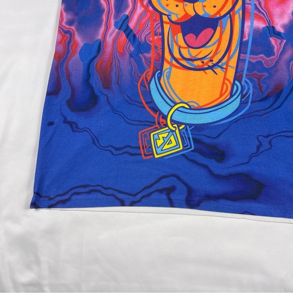 Scooby Doo Men’s  T-Shirt Large Graphic Scooby-Doo With Bones Hanna Barbera Sz:M - Picture 3 of 13